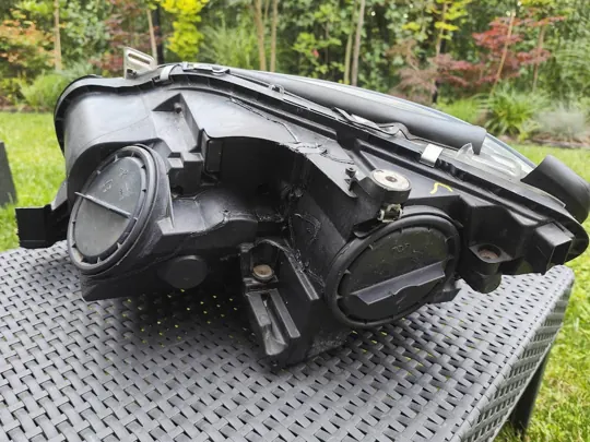 Lampa Mercedes W164 — po naprawie