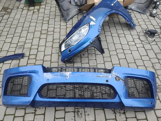 Zderzak i błotnik BMW X5 — zdjęcie realizacji