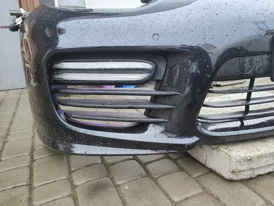 Kratki Porsche — odtworzone elementy — zdjęcie realizacji