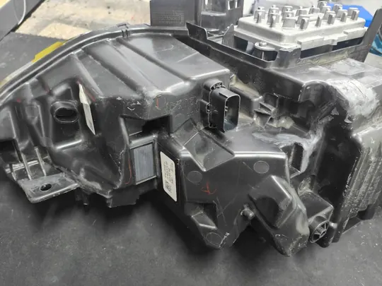 Lampa Ford Edge — zdjęcie realizacji